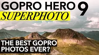 GoPro Hero 9 Photo Quality comparison and Test of Superphoto (Hero9 vs Hero 8)