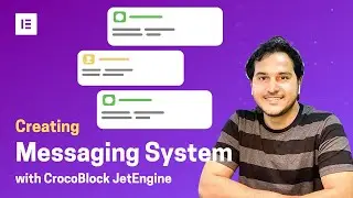 Wordpress messages between users with Crocoblock JetEngine & Elementor | 2022