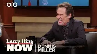 Dennis Miller On Trump's Performance  & 'Fake News Real Jokes' Comedy Special