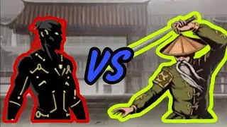 БОЙ С ОТШЕЛЬНИКОМ В Shadow fight 2!