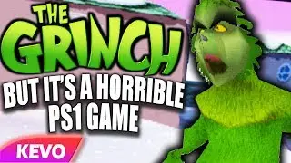 The Grinch but its a horrible PS1 game