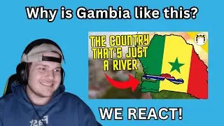 We React to Why Does The Gambia Exist? - KhAnubis Reaction