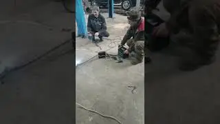 Когда газелисту нужно успеть на выгрузку...😂