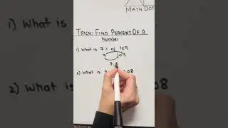 How to find percent of a number#education #mathtricks #math #algebra #exam #mathdotcom #maths #trick
