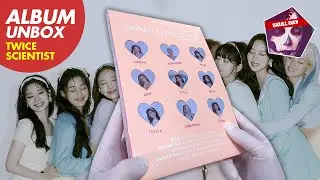 🌸UNBOXING TWICE - Formula Of Love OT3 (SCIENTIST) Full Of Love ver🌸트와이스 사이언티스트 정규 3집 앨범 언박싱 개봉기