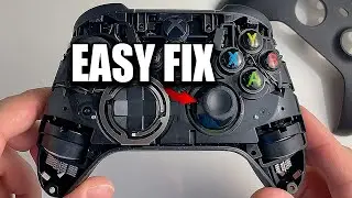 How to Fix Xbox Controller Stick Drift! Xbox Series X/S Controller Analog Stick Drift Cleaning Fix!