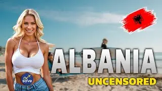Life in Albania: Discover one of the most AFFORDABLE Country's in Europe with BEAUTIFUL WOMEN