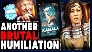 Kamala Harris HUGE SCANDAL With NFL & BRUTALLY Roasted Over Latest Campaign Trail Disaster!