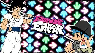 FNF: VS DR.GOKU ONE SHOT | Friday Night Funkin' Mod