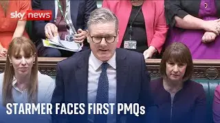 Starmer faces first Prime Ministers Questions after suspending seven of his MPs