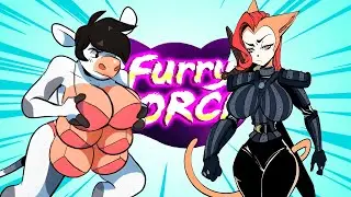 FURRY FORCE: Самый НЕЗДОРОВЫЙ Веб Мультсериал на ЮТУБЕ