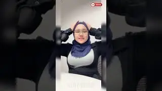 UKURAN BERAPA ⁉️⁉️⁉️ JILBAB LIVE BIGO AWEK MALAY