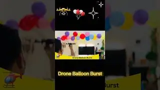 Drone Balloon Burst