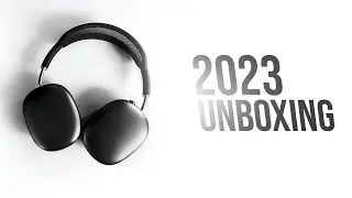 Airpods Max - 2023 Unboxing