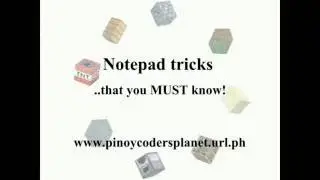 11 Best Notepad Tricks that you MUST know!