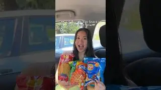 My GF tries India’s Magic Masala Lay’s for the first time🤤 