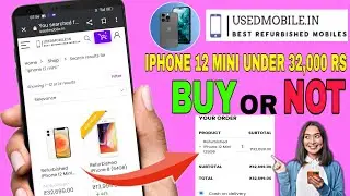 usedmobile.in website iphone 12 mini buy | Usedmobile.in website review