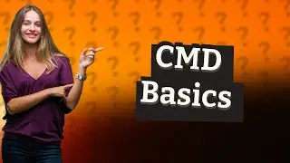 How to use cmd?