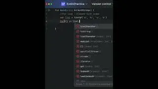 Print list elements with an index in kotlin | 