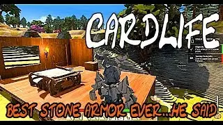 CardLife - The Best Stone Armor Cardboard can Make - E2