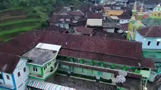 My Junior High School (MTs Matholi’ul Huda) - Recorded by Drone