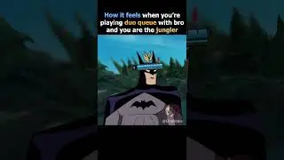 The Dark Knight of League of Legends #leagueoflegends #leagueoflegendsmemes #lolmemes #gaming