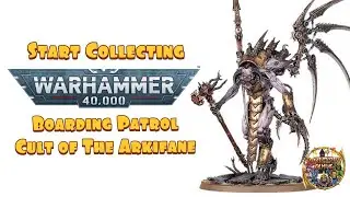 Getting Started With Warhammer 40,000 Boarding Patrol: Cult of The Arkifane