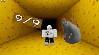 Roblox cheese escape speedrun