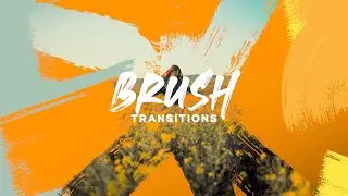 Brush Transitions for Final Cut Pro