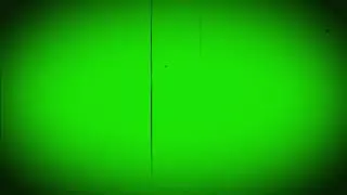 vintage frame overlay green screen