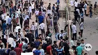 At least 6 killed, dozens injured in clashes over Bangladesh jobs quota system | VOANews