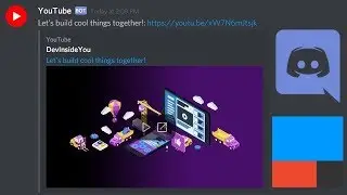 For Developers - Automatically Post YouTube Videos to Discord via IFTTT