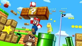 Super Mario 3D Craft Test | Minecraft