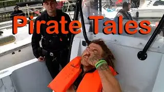 Pirate Boat Captain Arrested Florida