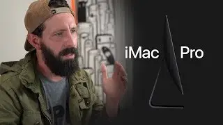 A designer's review on the iMac Pro site