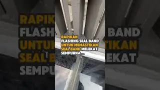 Bagian 03 | Perbaikan Rembesan Kanopi Kaca Tempered | servis rumah acwid | aguscwid