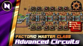 Upgradeable ADVANCED/RED CIRCUITS -  Factorio 0.18 Tutorial/Guide/How-to