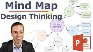 How to Make a MIND MAP in PowerPoint