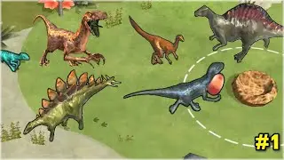 Dinosaur Universe - Gameplay #1 Dinosaur Game