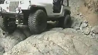 4x4   Jeep waterfall