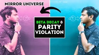 Parity Violation in Beta Decay (Wu Experiment) | Weak Interaction in Particle Physics