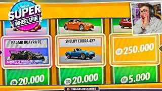 ABRIENDO +120 RULETAS SUPER y NORMALES DE FORZA HORIZON 5 💥