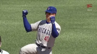 Chicago Cubs vs Cincinnati Reds - MLB Today 6/9/2024 Full Game Highlights (MLB The Show 24 Sim)