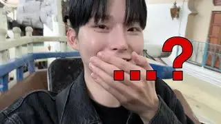 Lotte World Vlog with a handsome friend