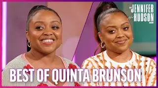 Quinta Brunson Talking ‘Abbott Elementary’ on ‘The Jennifer Hudson Show’