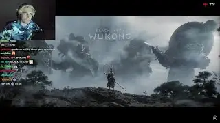 xQc reacts to Black Myth: Wukong | Release Date Trailer