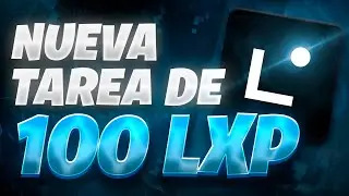 AIRDROP de LINEA: ¿Ultima Tarea? GANA 100 LXP