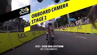 Onboard camera - Stage 2 - Tour de France 2019