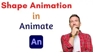 Shape Animation in Adobe Animate