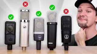 I Tested 25 BUDGET Microphones - Which Should You Buy?!